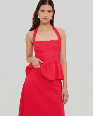 VALENTINA HALTER TOP