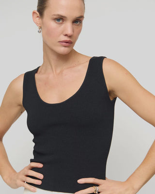 MODA REVERSIBLE KNIT  TANK