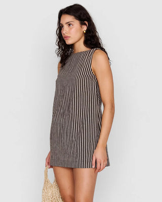 Delmar Stripe Shift Dress