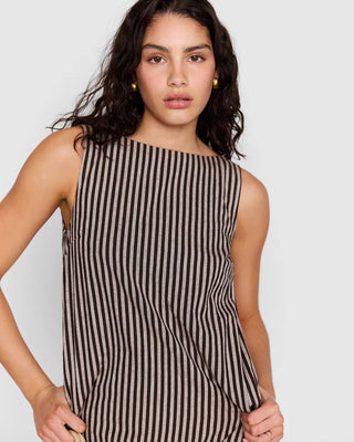 Delmar Stripe Shift Dress
