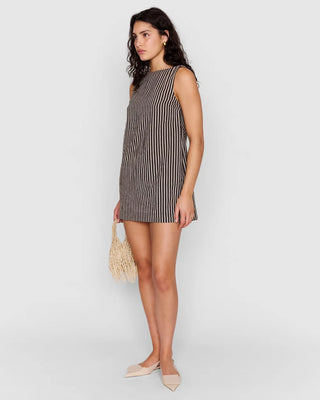 Delmar Stripe Shift Dress