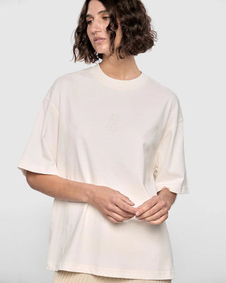STAPLE EMBROIDERY TEE