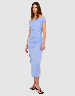 AZZURRA OFF SHOULDER  DRESS