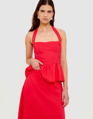 VALENTINA HALTER TOP