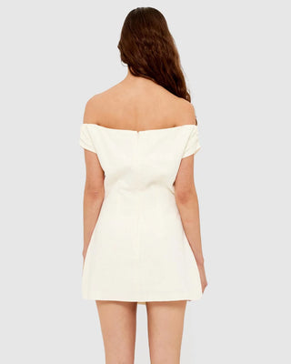 VERA OFF SHOULDER  DRESS