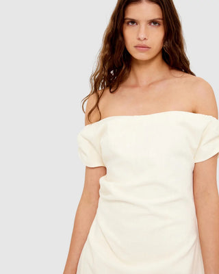 VERA OFF SHOULDER  DRESS