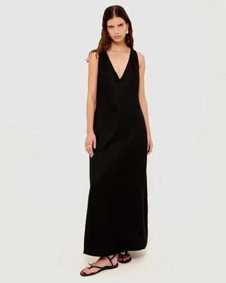 SABINE CROSS BACK MAXI  DRESS