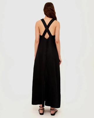 SABINE CROSS BACK MAXI  DRESS