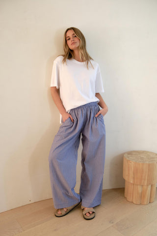 Stevie Slouchy Tee - White