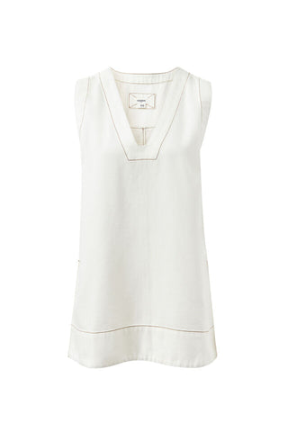 Winnie Tunic - Fresh Ecru