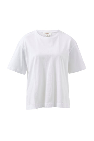 Stevie Slouchy Tee - White