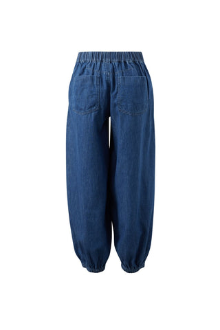 Anika Balloon Pant - True Indigo