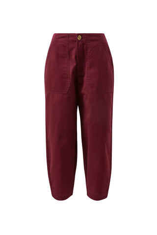 Weekender Pant - Burgundy