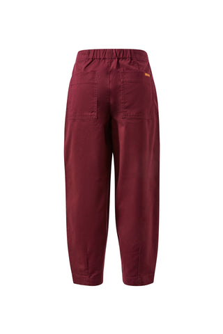 Weekender Pant - Burgundy