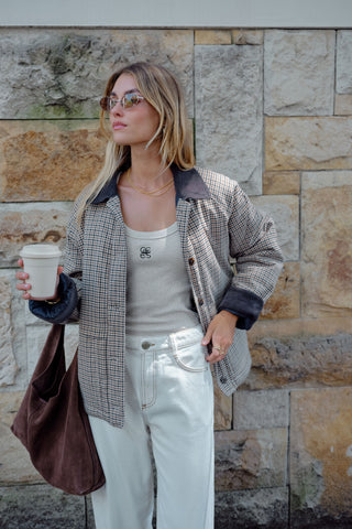 Blair Barn Jacket - Birch