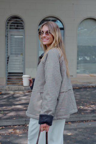 Blair Barn Jacket - Birch