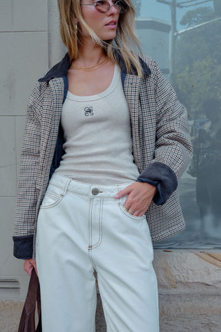 Blair Barn Jacket - Birch