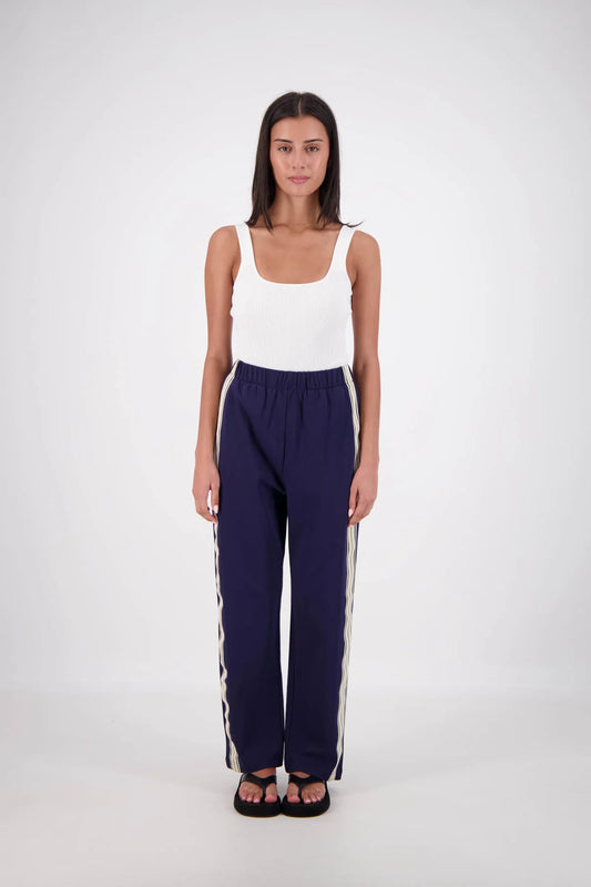 Panarea Trackpant Navy