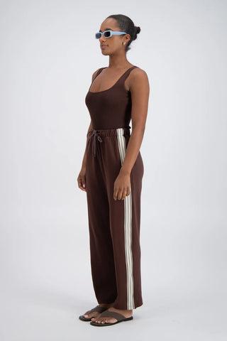Panarea Trackpant Brown