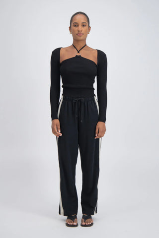 Panarea Trackpant Black