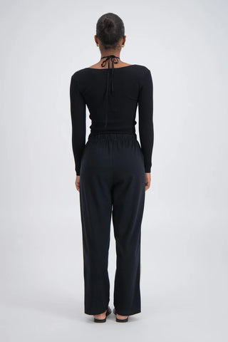 Panarea Trackpant Black