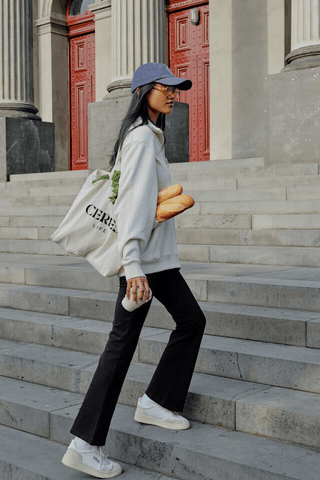 Paige Bootleg Ponte Pant - Black