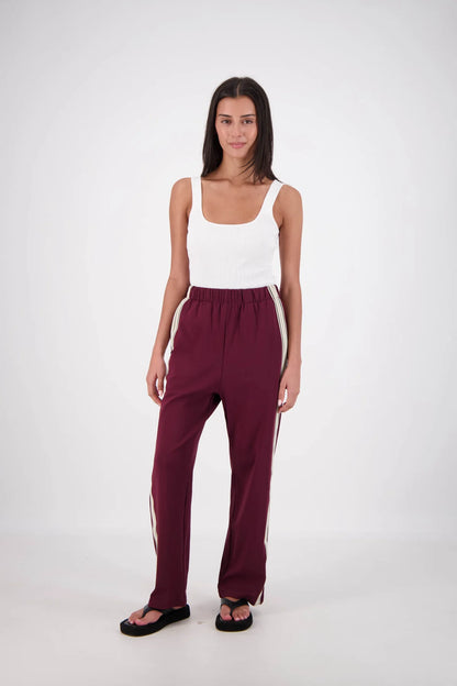 Panarea Trackpant Plum