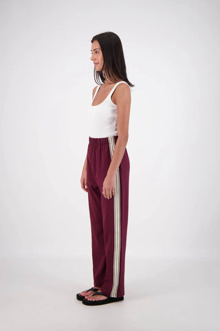 Panarea Trackpant Plum