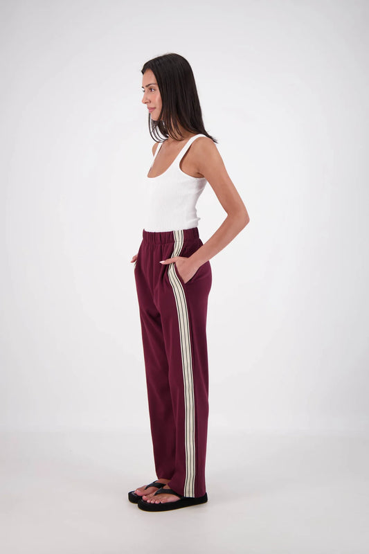 Panarea Trackpant Plum