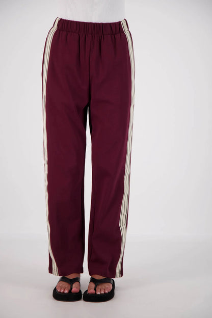 Panarea Trackpant Plum