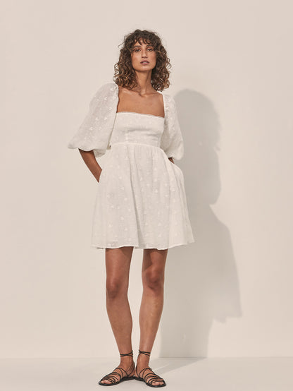 Mirabella Mini Dress - White