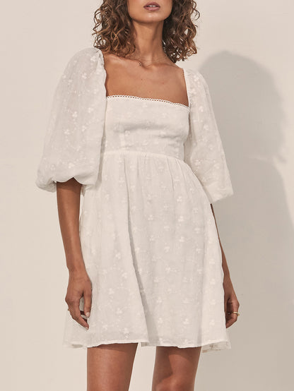 Mirabella Mini Dress - White