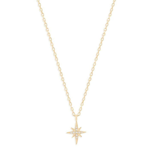 Gold Starlight Necklace