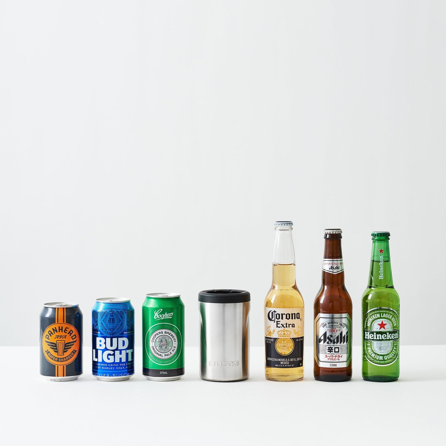 Huski Beer Cooler 2.0 - Brushed Stainless