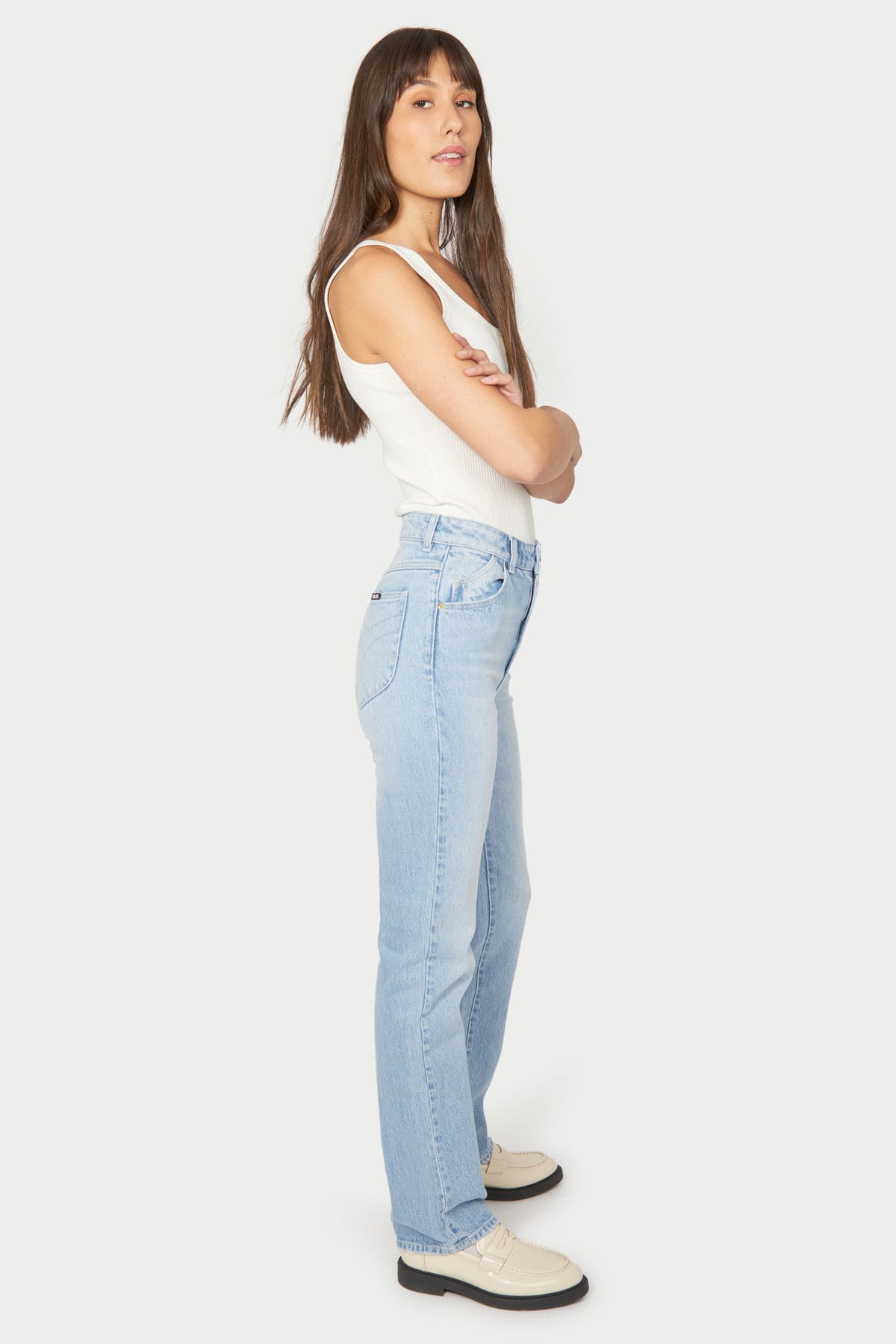Original Straight Faded Vintage Jean