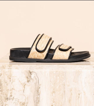 Izano Slide - Woven Two Tone